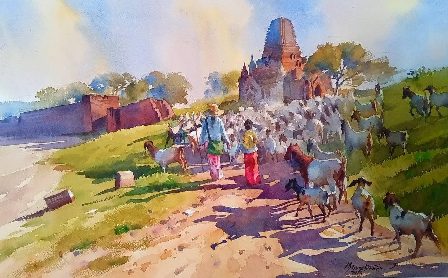 ဆိတ်ကျောင်းသူများ