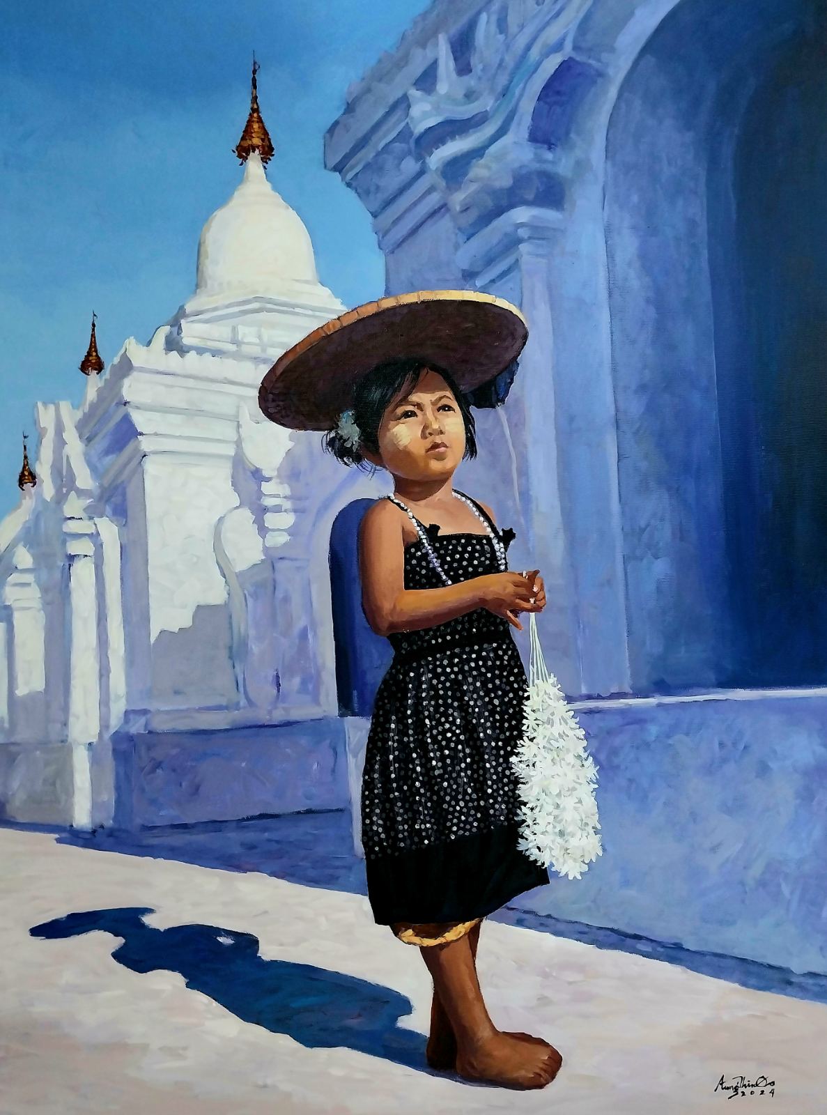 ကုသိုလ်တော်ကပန်းသည်မလေး