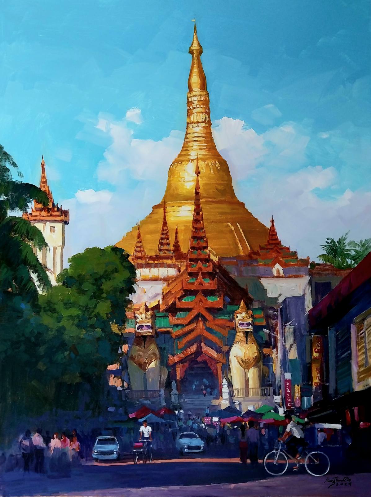 ရွှေတိဂုံအရှေ့ဘက်မုခ်