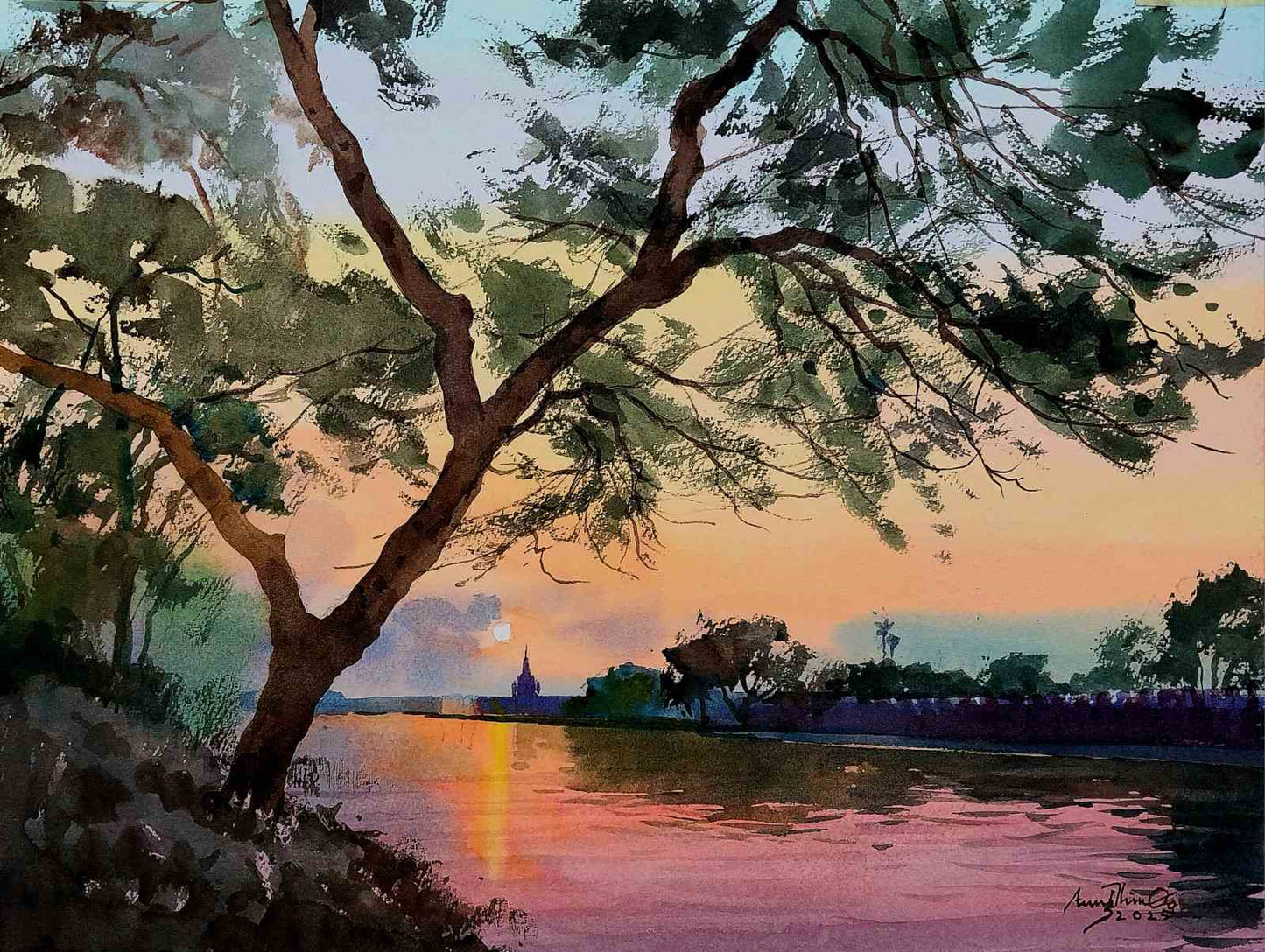 ကျုံးနဲ့မြို့ရိုး - 1