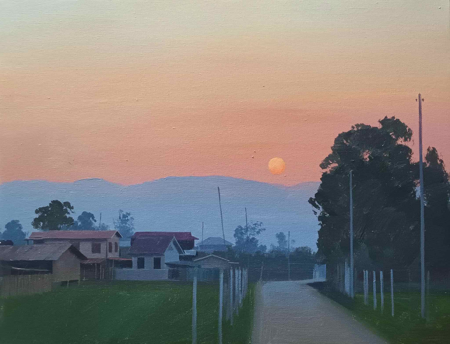 နေဝင်ချိန်