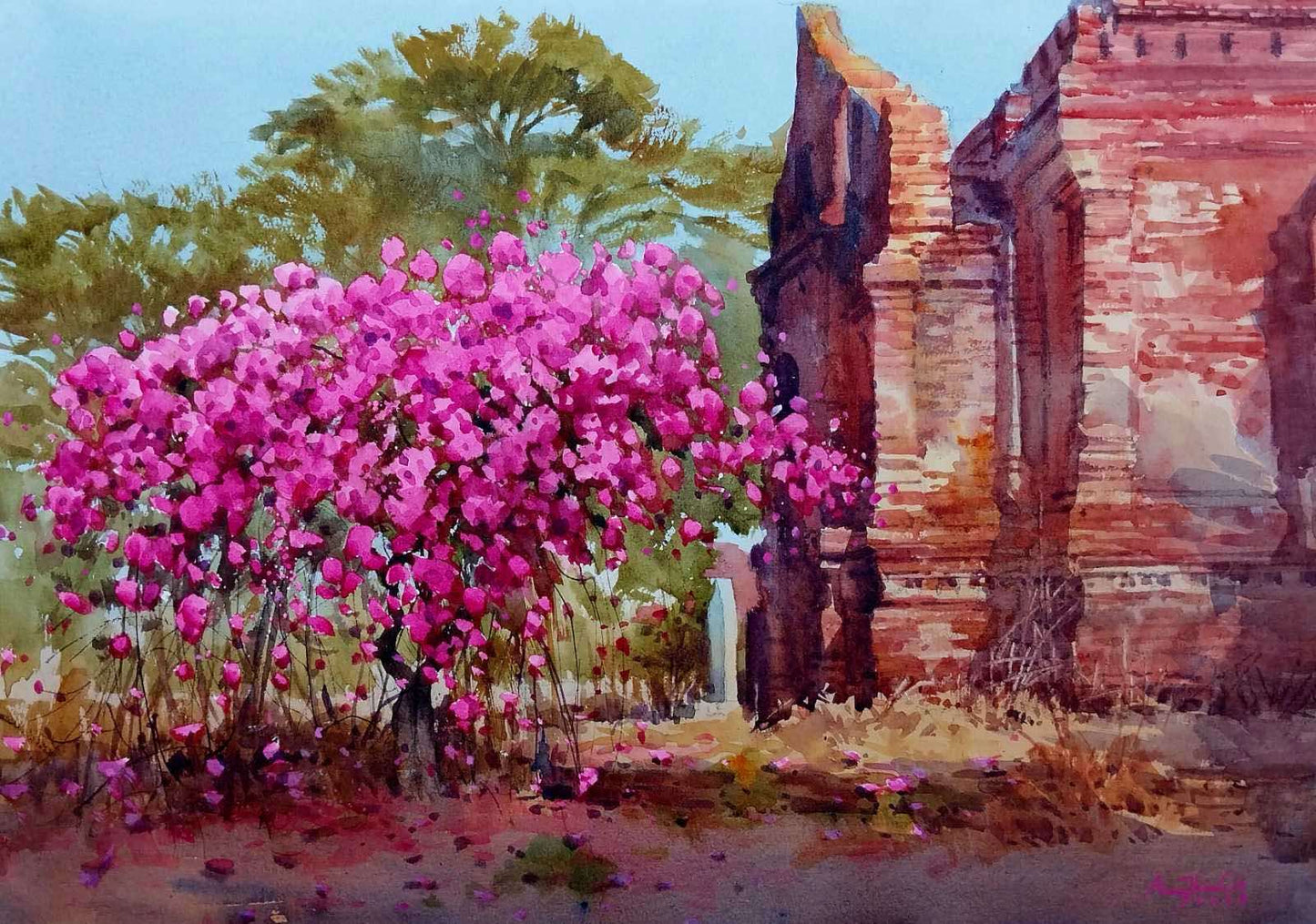 ပုဂံတစ်နေရာ - ၁