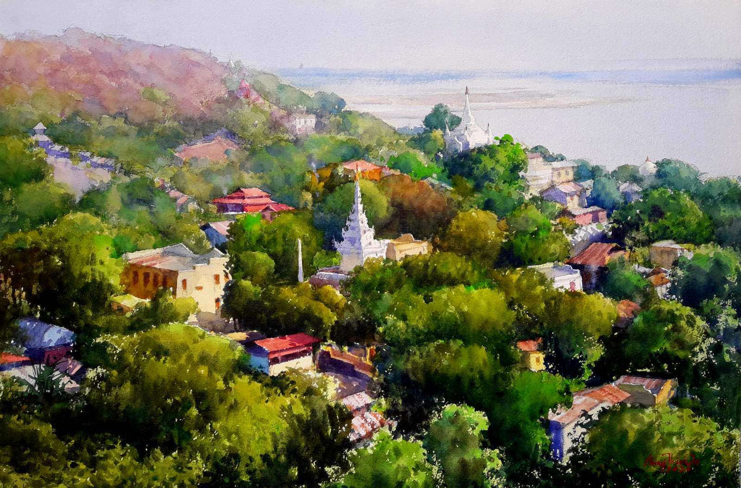 သူတော်စင်တို့ ပျော်မွေ့ရာ (စစ်ကိုင်း)