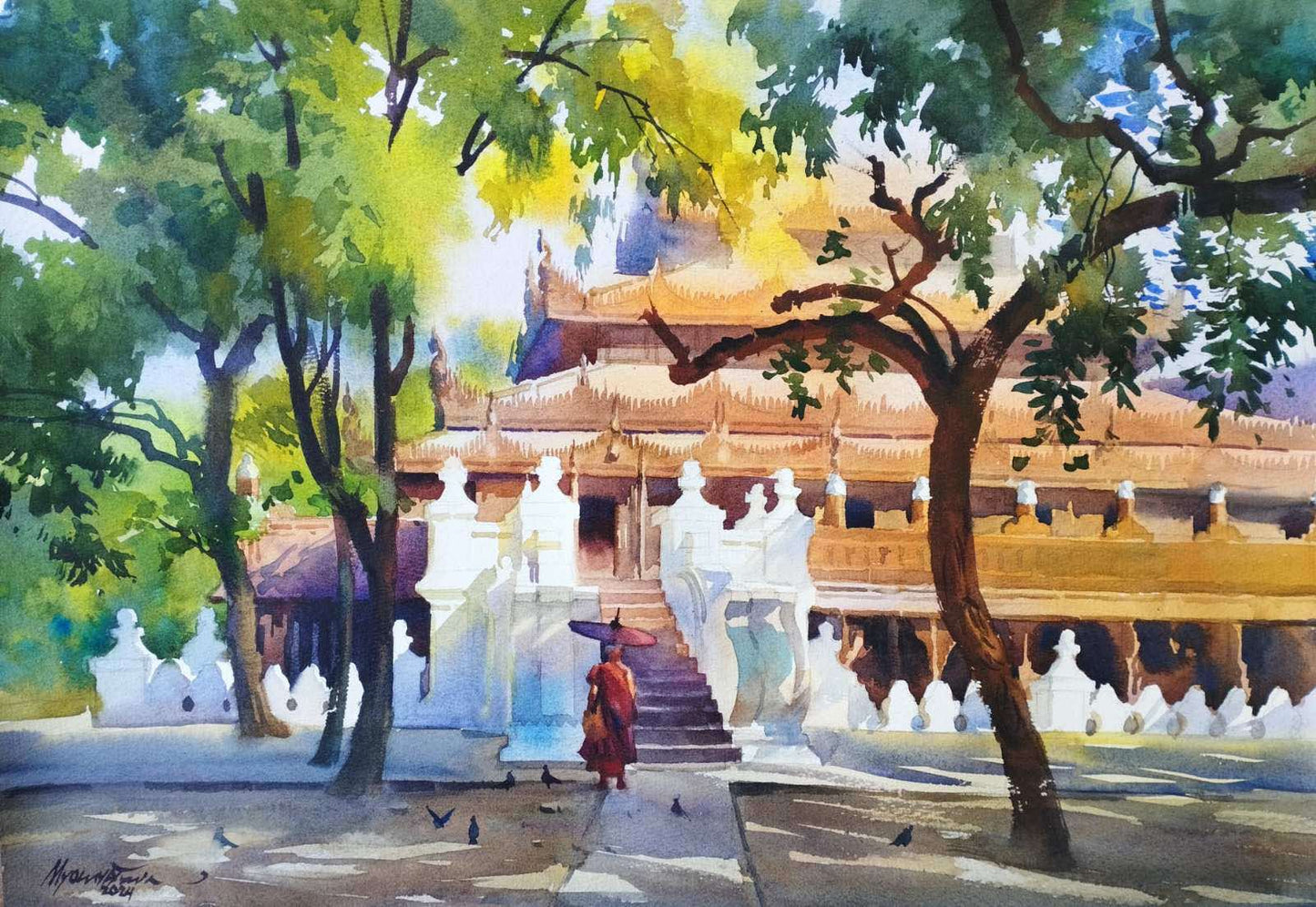 အတုမရှိကျောင်း(မန္တလေး)