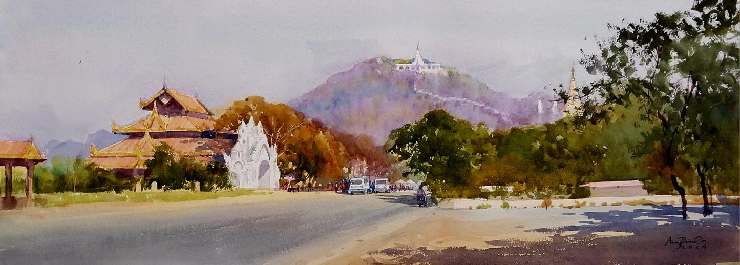 ရွှေမန်းဆီသို့