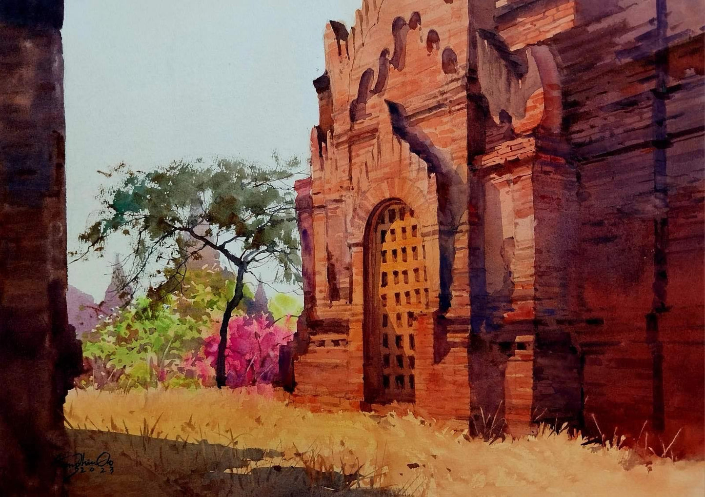 ပုဂံတစ်နေရာ - ၂