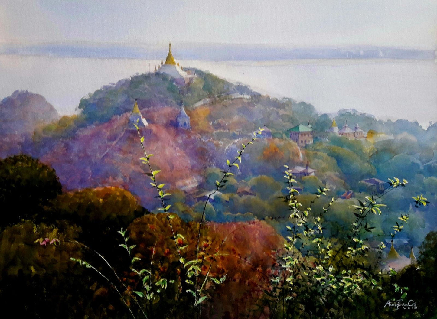 စစ်ကိုင်းတောင်အလှ(၂)