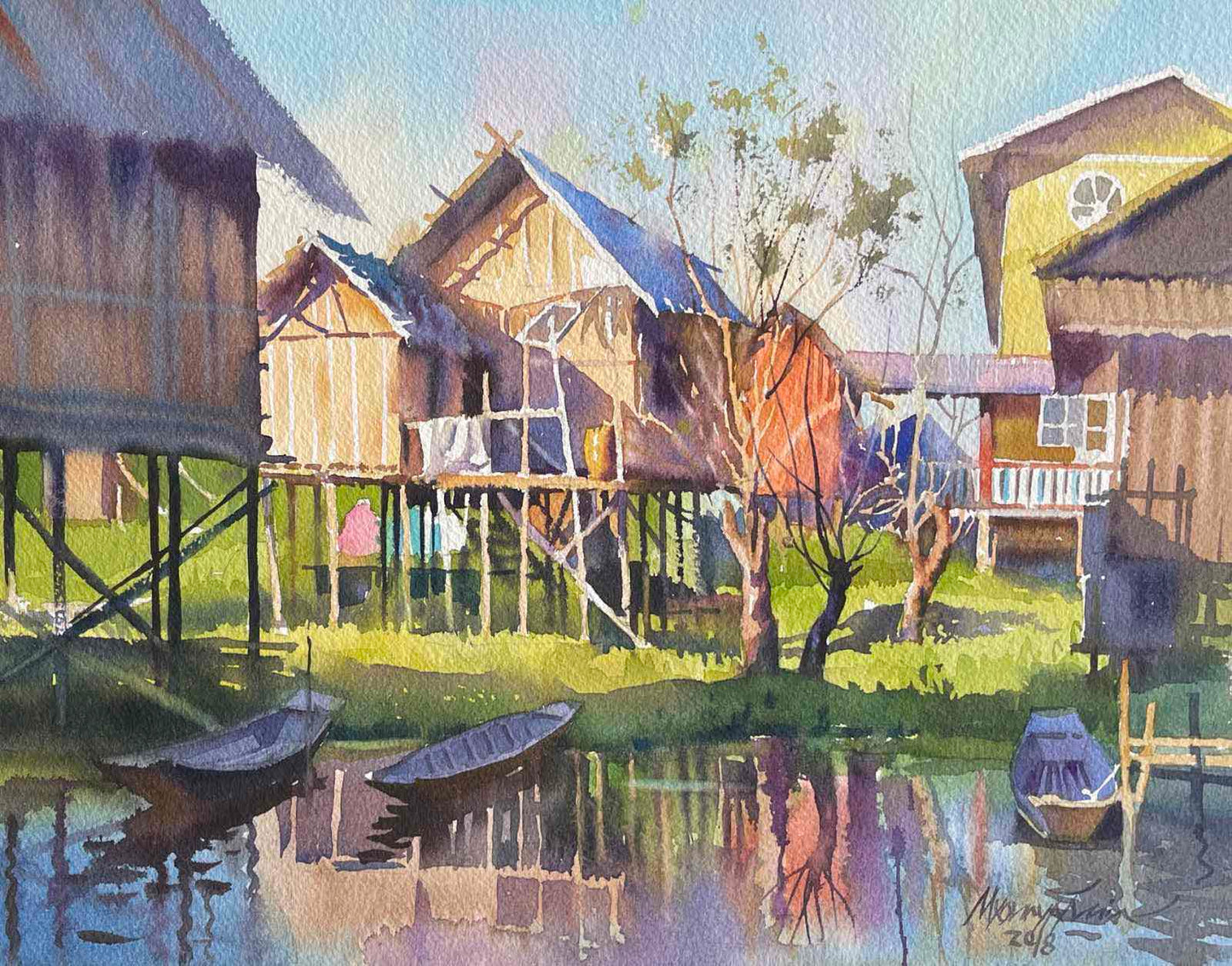 အင်းလေးကအိမ်ကလေးများ - 3