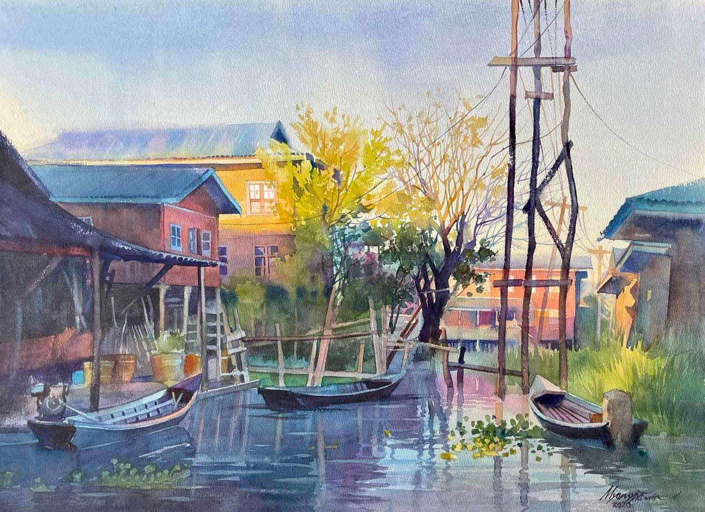 အင်းလေးကအိမ်ကလေးများ - 2