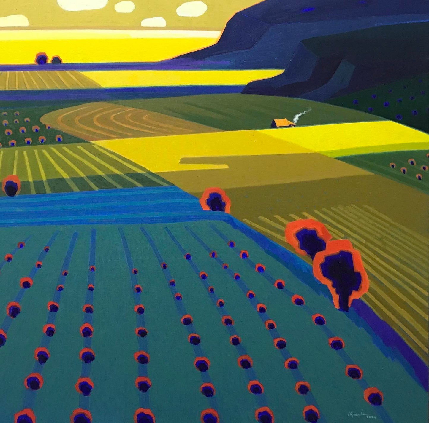 Whimsical Landscape - 5