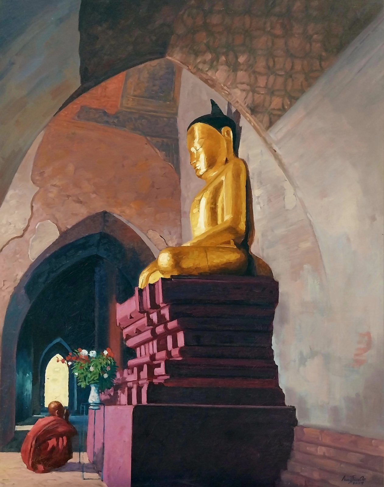 ဗုဒ္ဓံပူဇေမိ(ပုဂံ)
