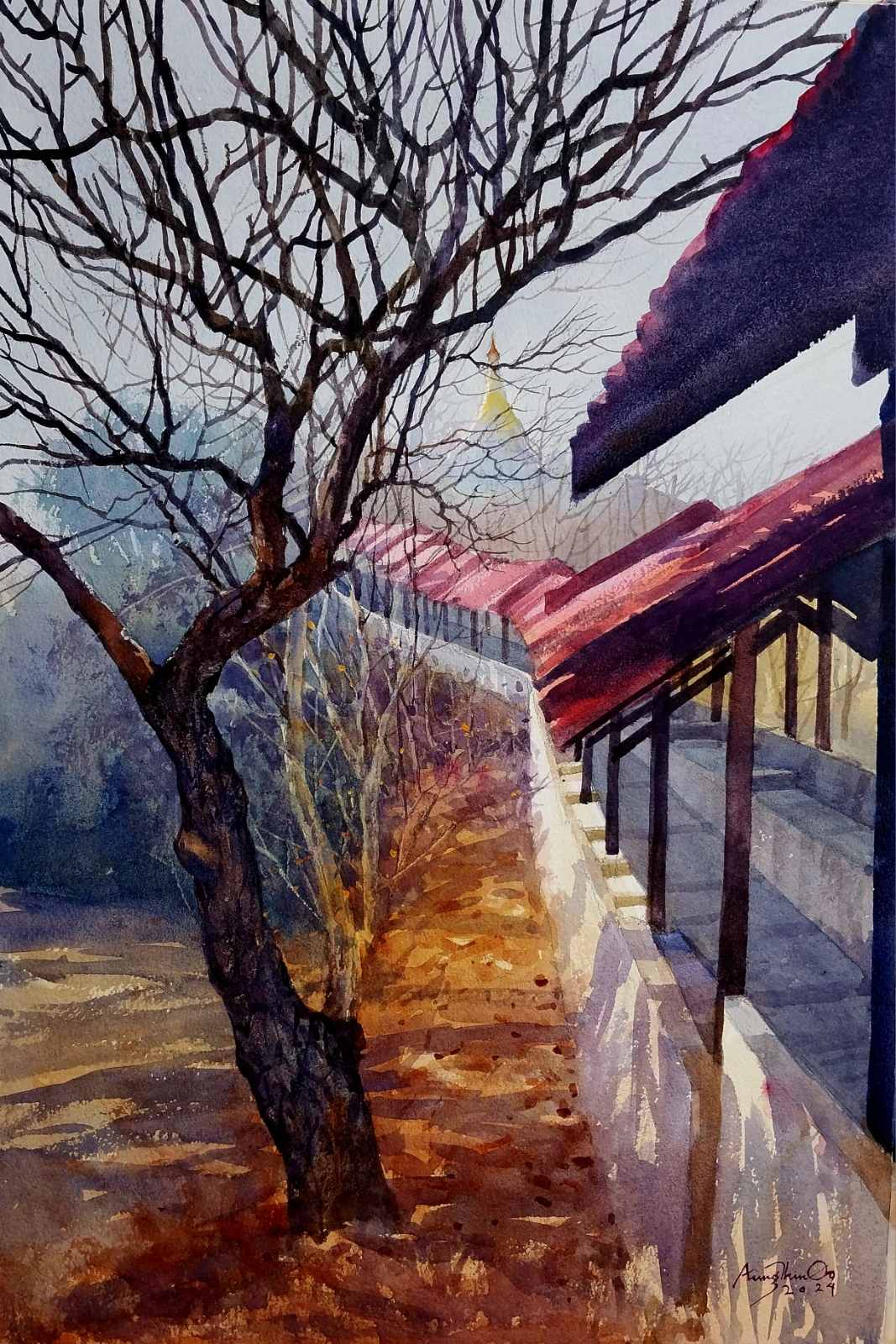 အတက်လမ်း-၂