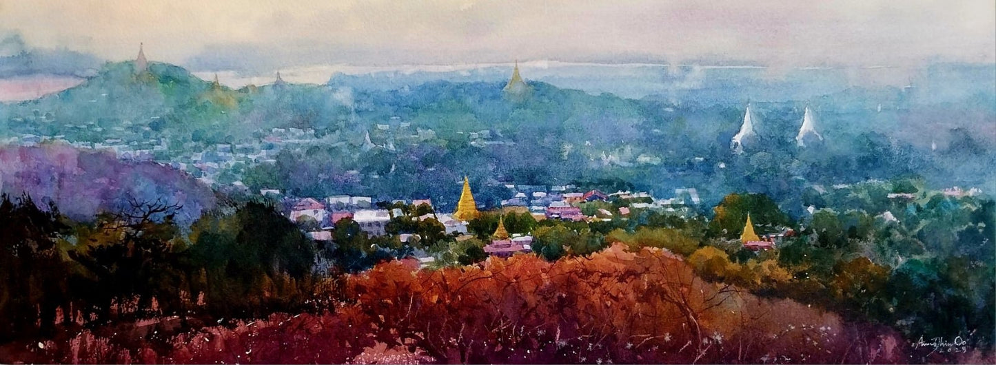 သူတော်စင်တို့ ပျော်မွေ့ရာ (စစ်ကိုင်း) - ၃