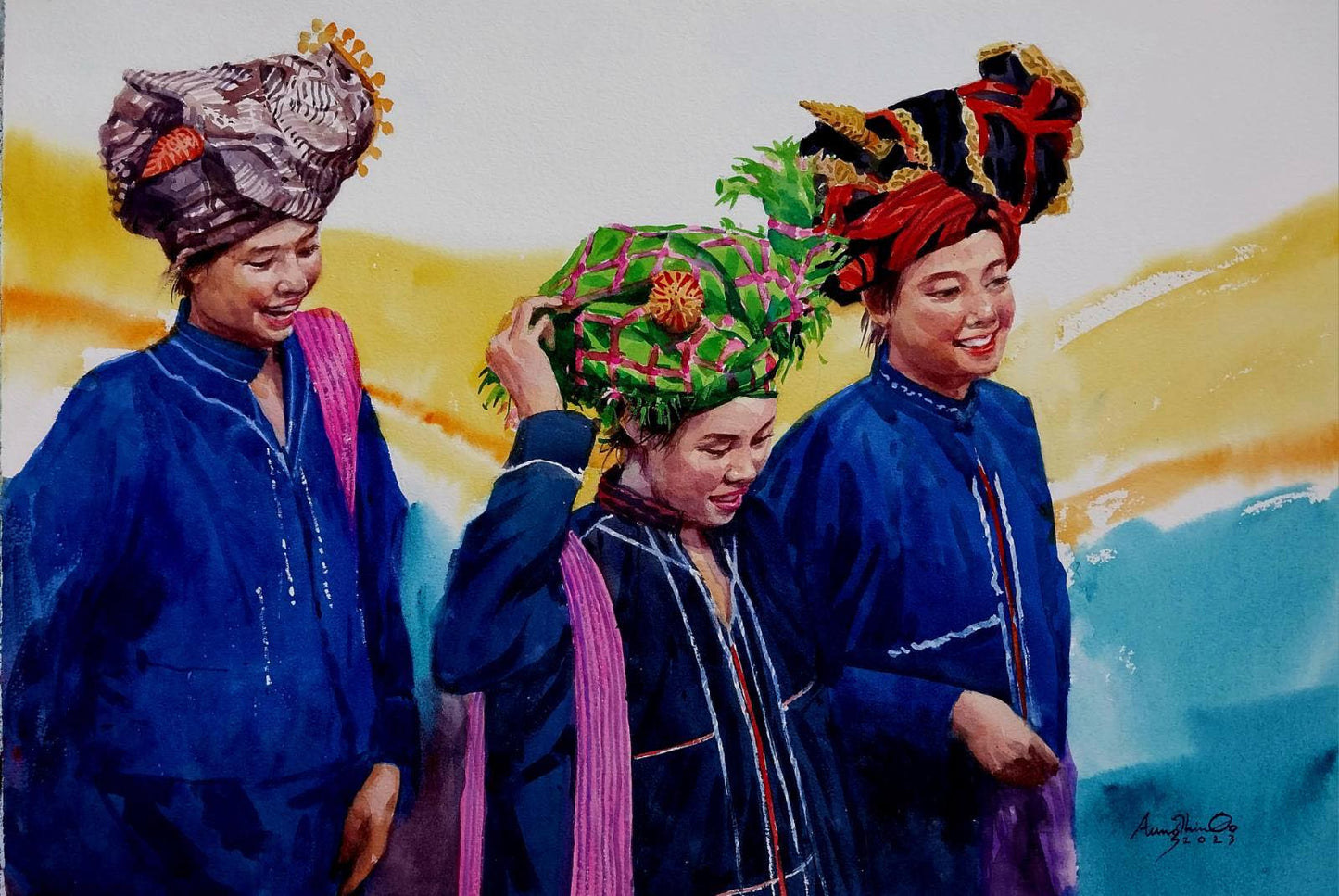 ပအိုဝ်ပျိုဖြူများ