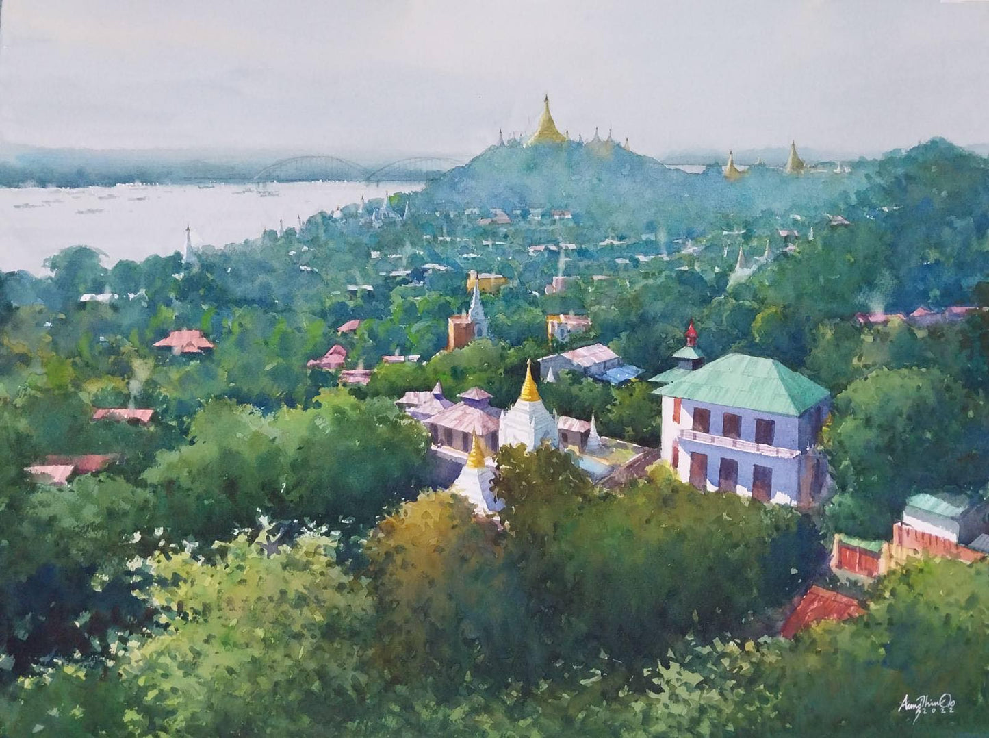 စစ်ကိုင်းတောင်အလှ(၁)