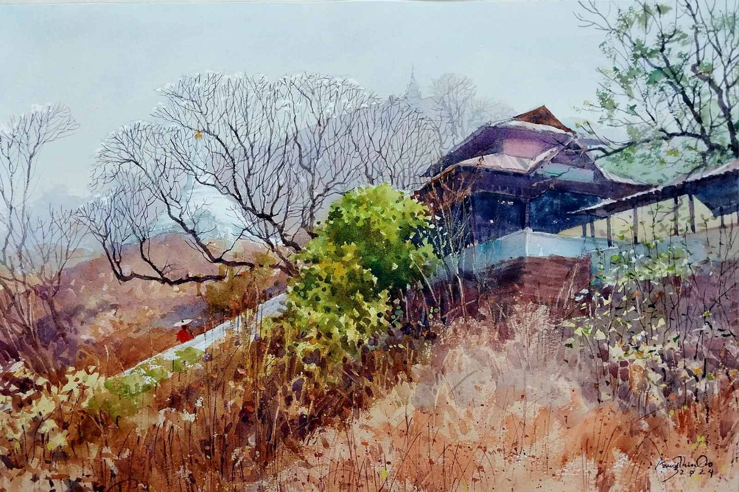 ငြိမ်းအေးရာ