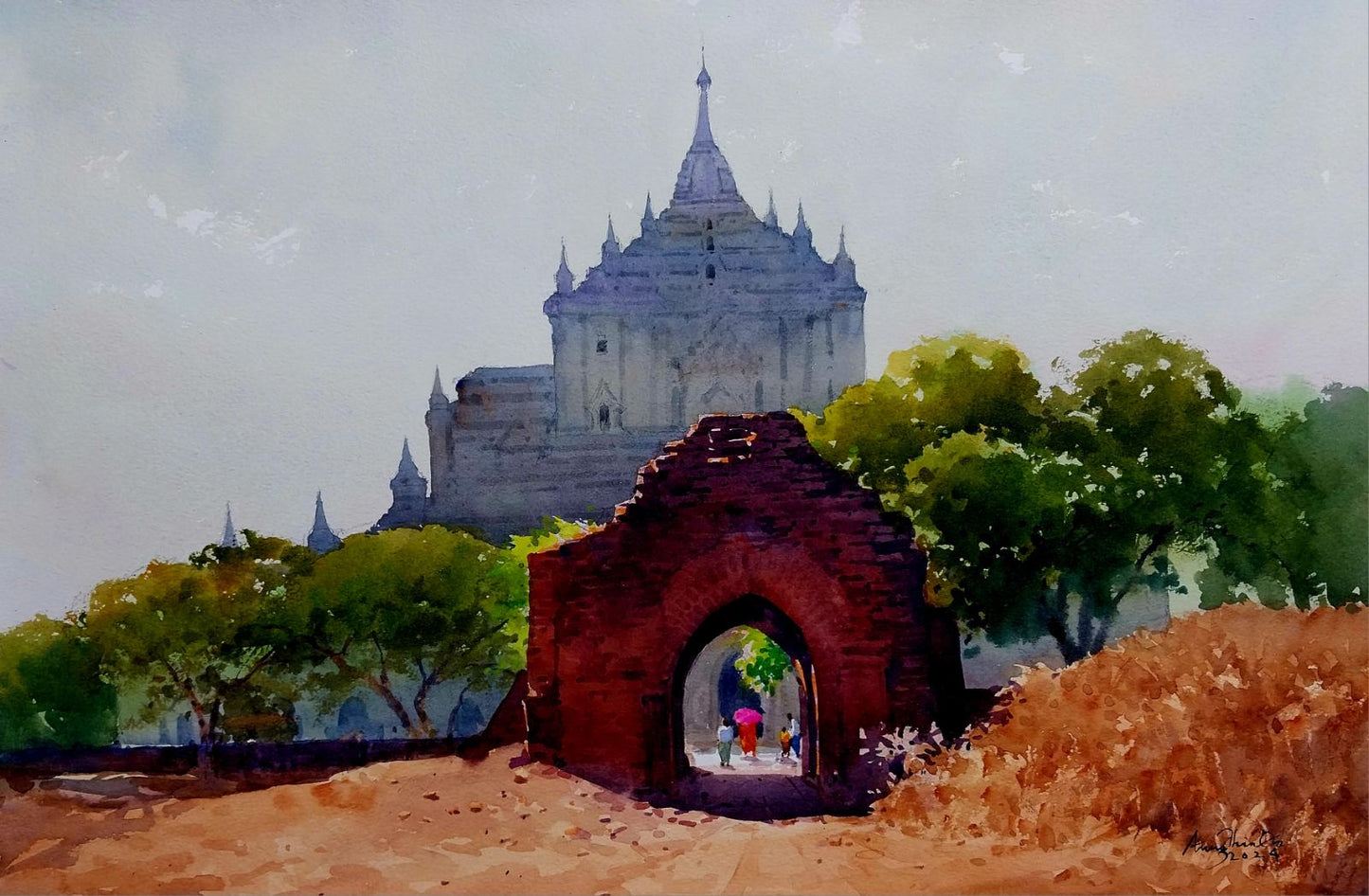 သဗ္ဗညုဘုရား