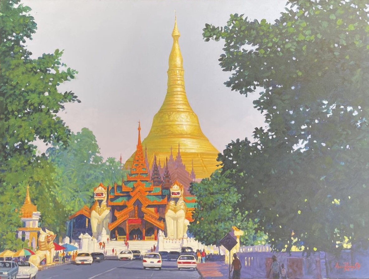 ရွှေတိဂုံနံနက်ခင်း