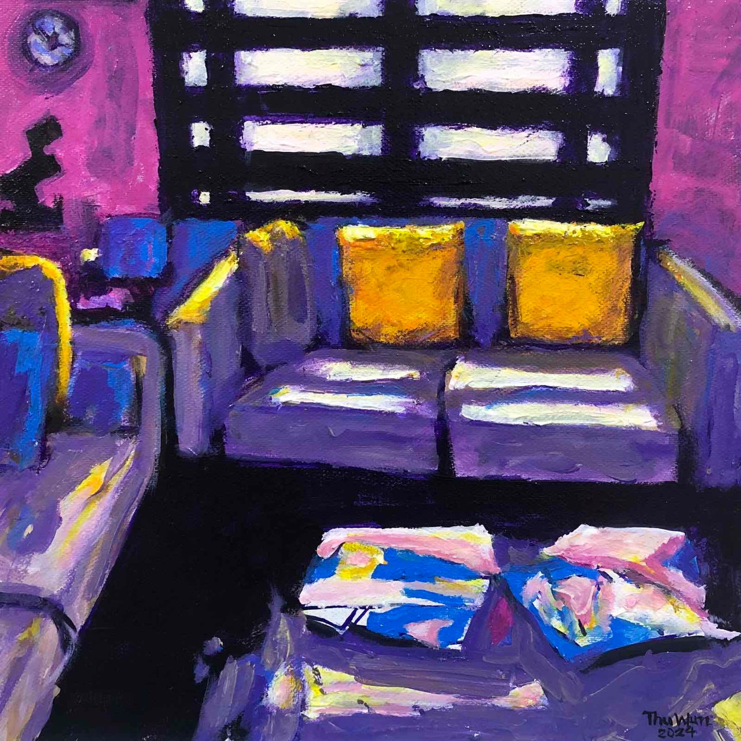 Yellow Pillow (ရေဘေးအလှူ)