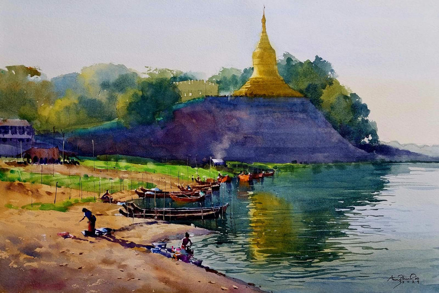 လောကနန္ဒာနံနက်ခင်း