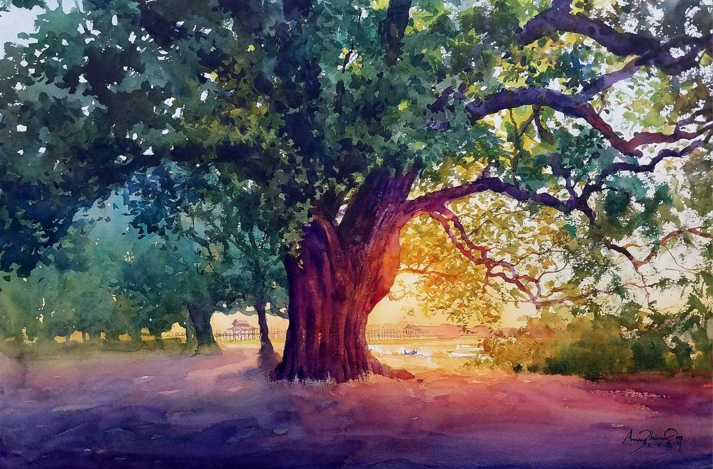 မယ်ဇယ်တန်း၊ဦးပိန်တံတားနဲ့တောင်သမန်အင်း