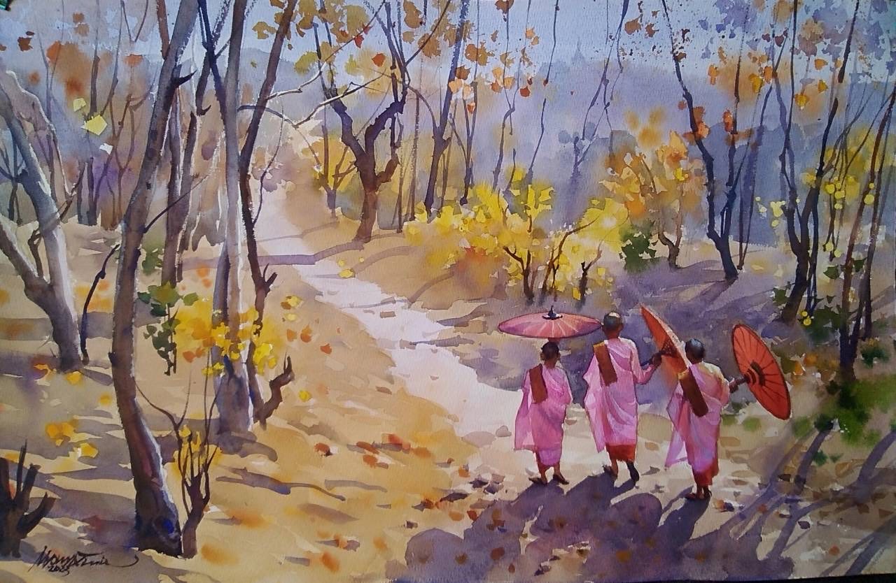 စစ်ကိုင်းတောင်တနေရာ