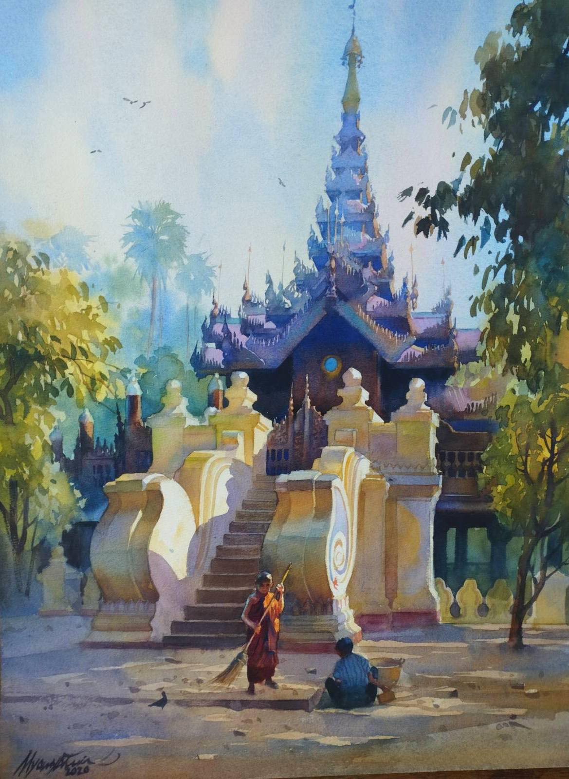 ရွှေအင်ပင်ကျောင်း(မန္တလေး)