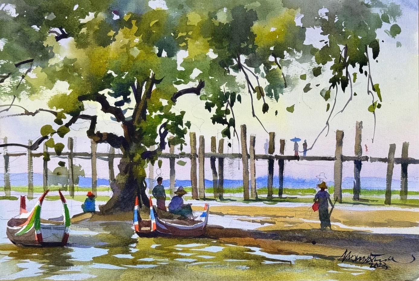 ဦးပိန်နှင့်လှေဆိပ်