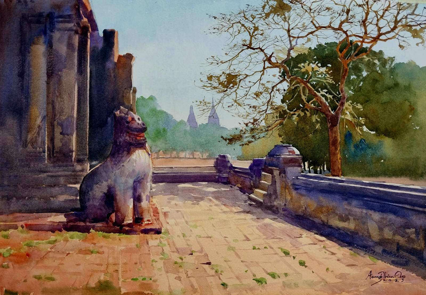 နေပူပူပုဂံ