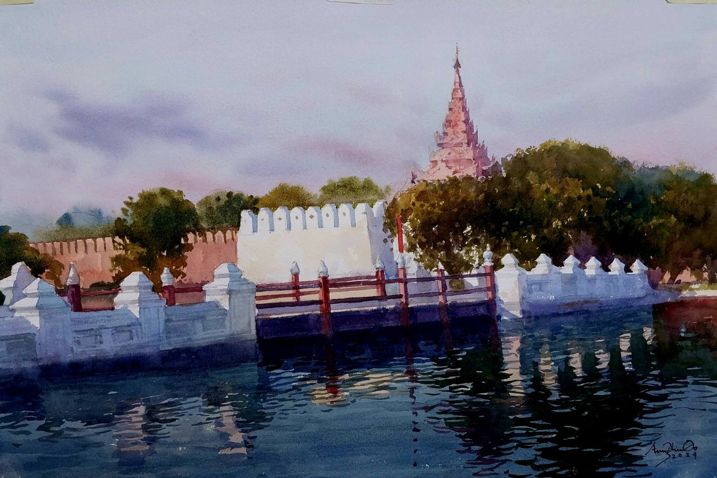 ကျုံးနဲ့မြို့ရိုး