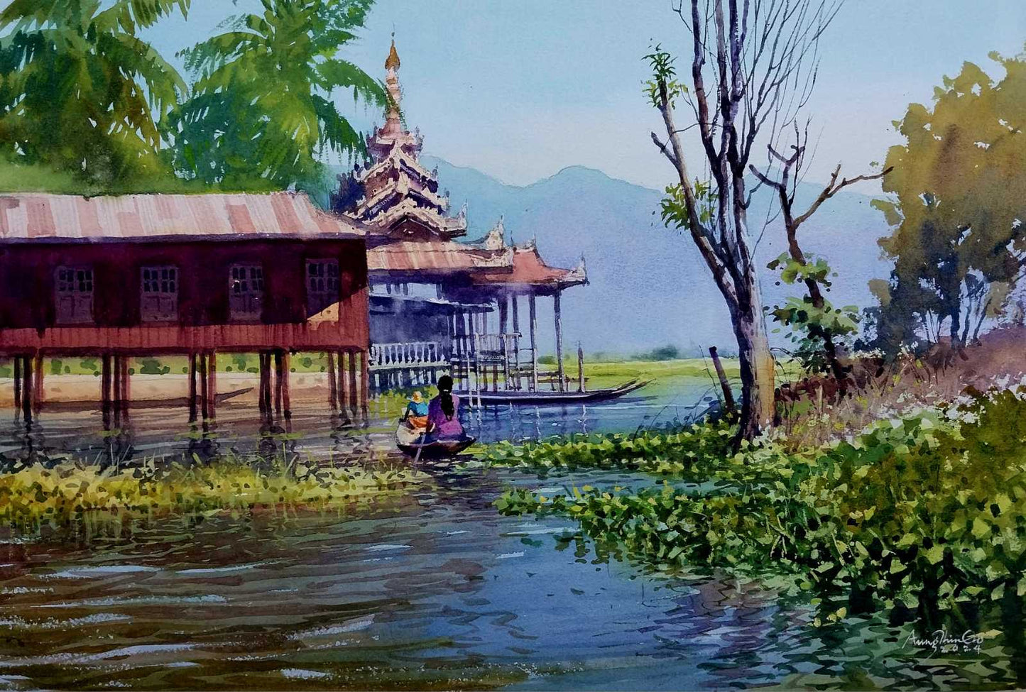 အင်းလေး-၄