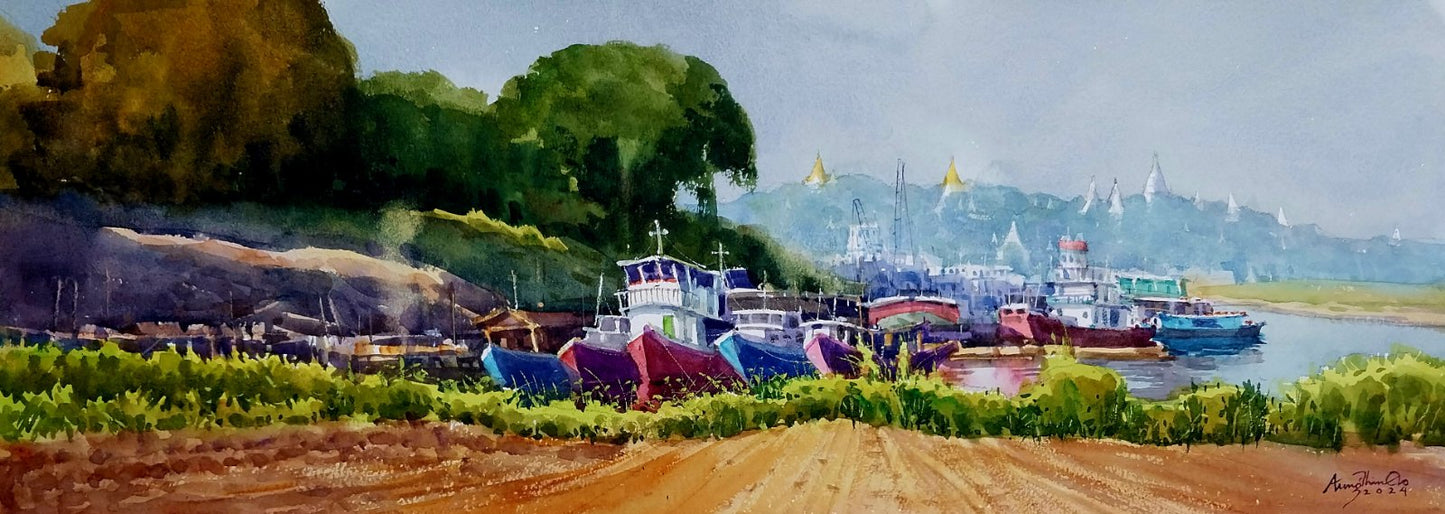 ဆိပ်ကမ်းအလှ