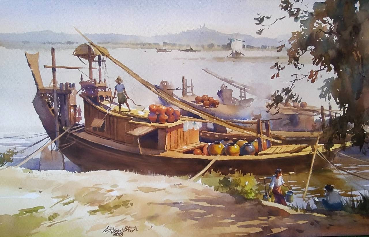 ချစ်သောဧရာဝတီ