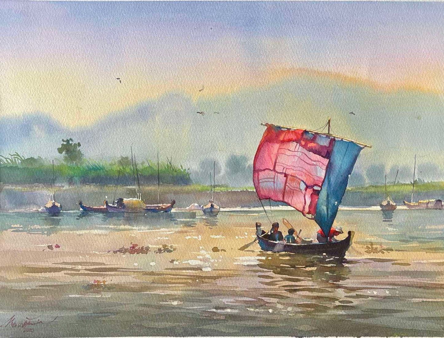 မြောက်ပြန်လေ