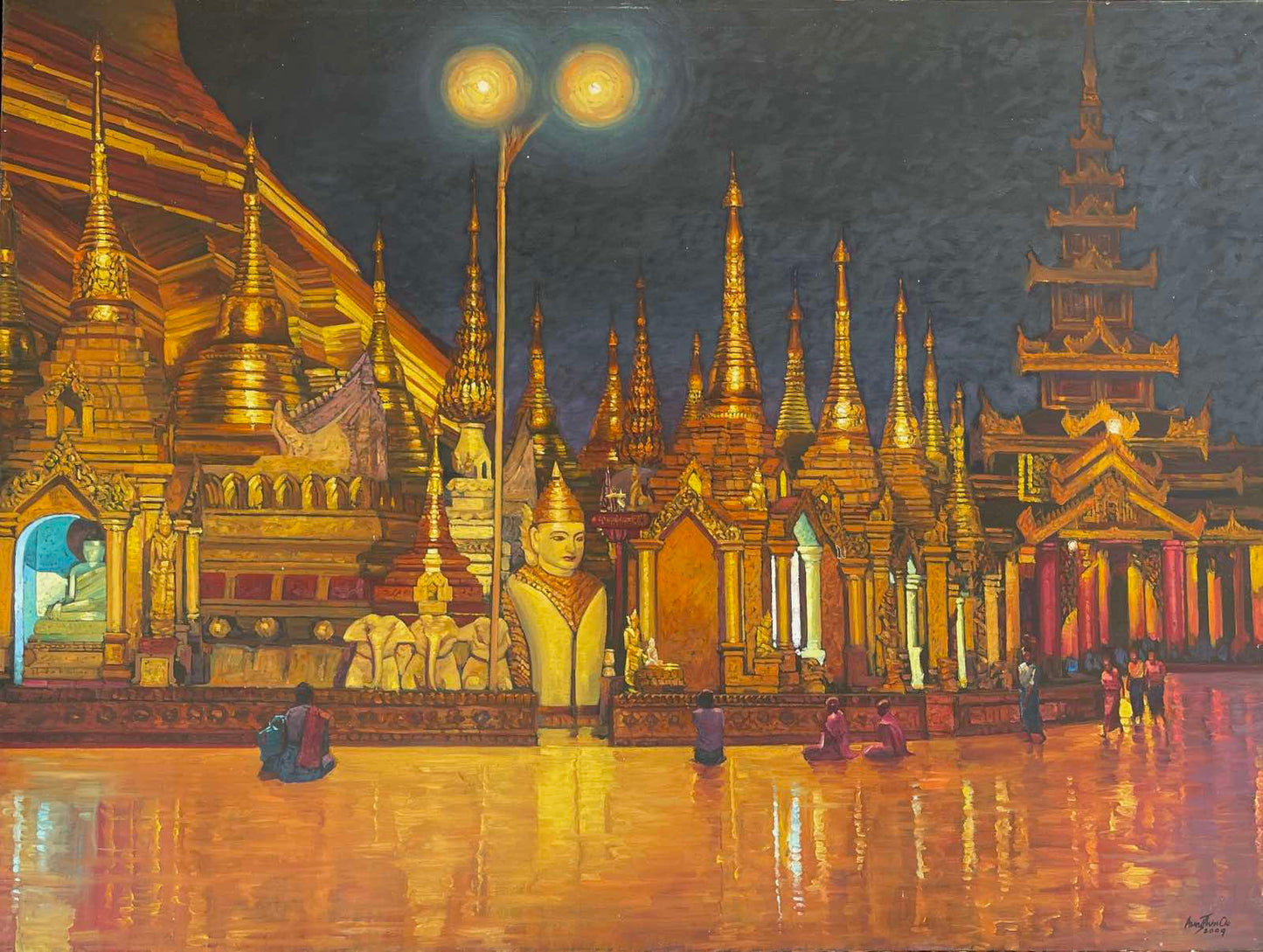 ရွှေတိဂုံည -2