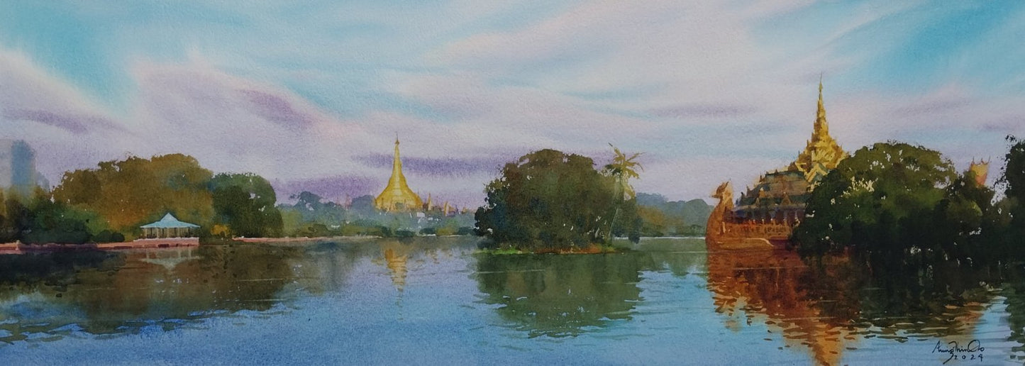 ရှုမငြီးတဲ့ ကန်တော်ကြီး