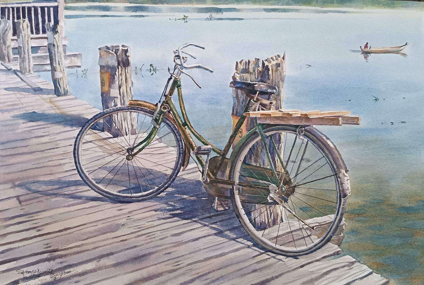 Lonely Old Bike