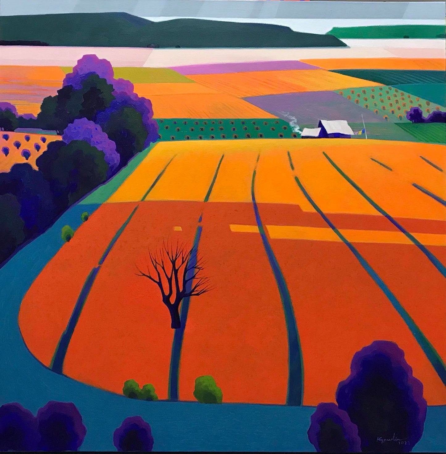 Whimsical Landscape - 3