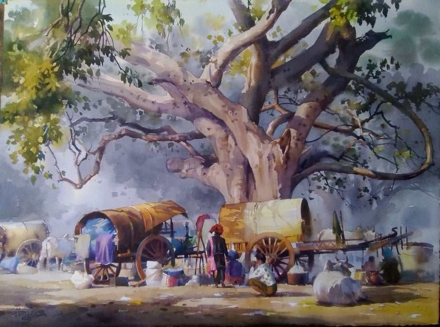 တပေါင်းပွဲ(ပင်းတယ)