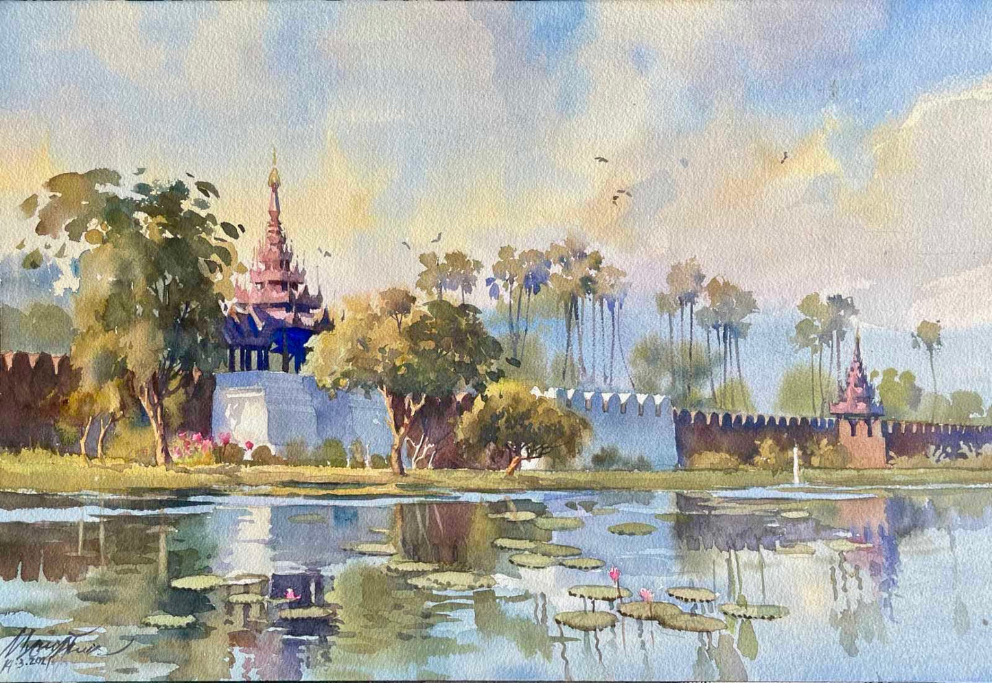 ရှေးတုန်းကကျုံးတော်သာ