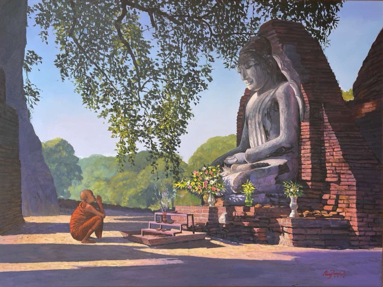 ဘုရားနှင့်ကိုရင်ငယ်