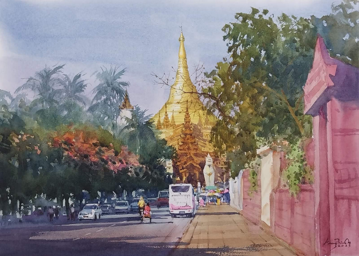 ရွှေတိဂုံအရှေ့ဖက်မုခ်