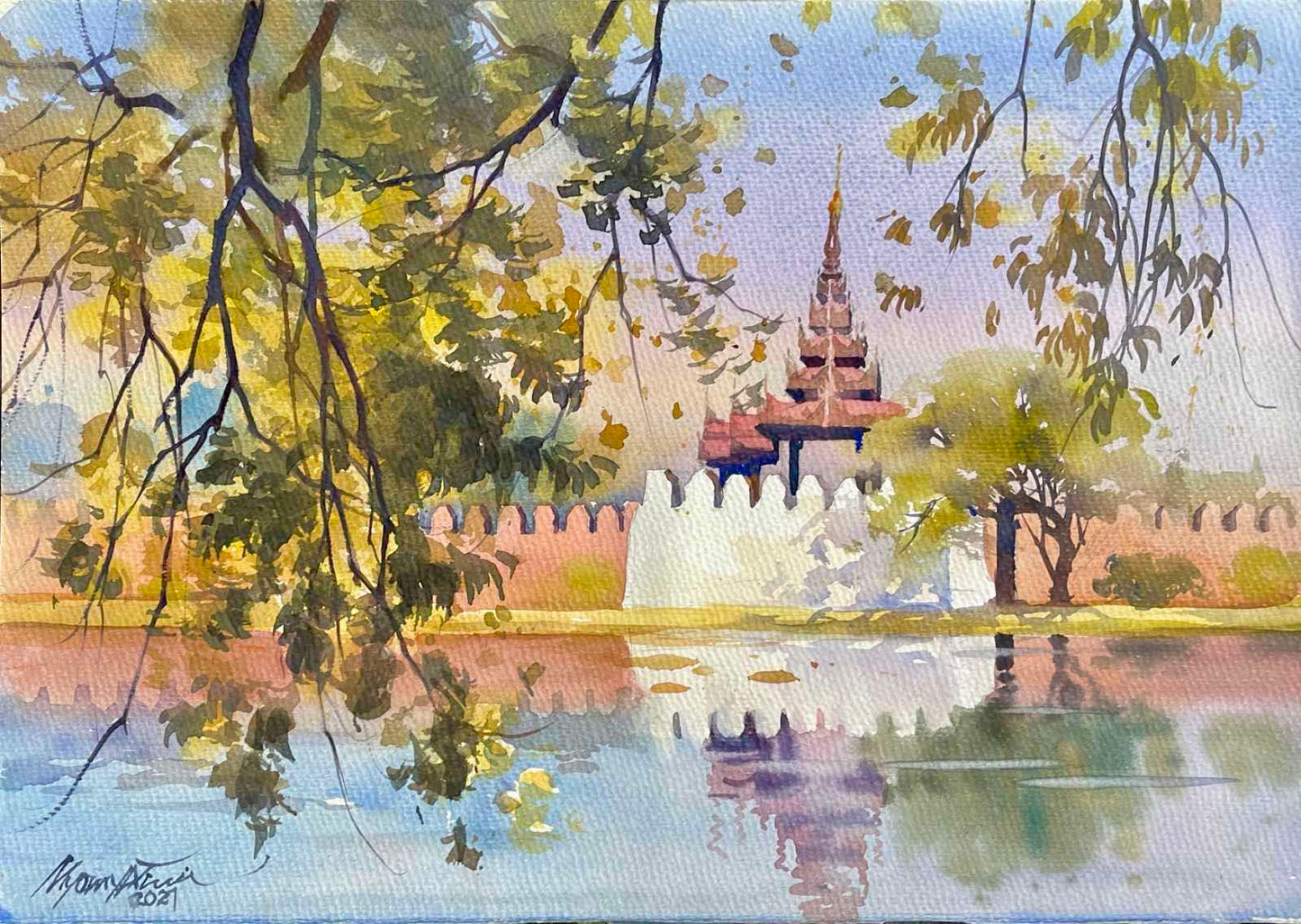 ကျုံးရေကြည်ကြည်