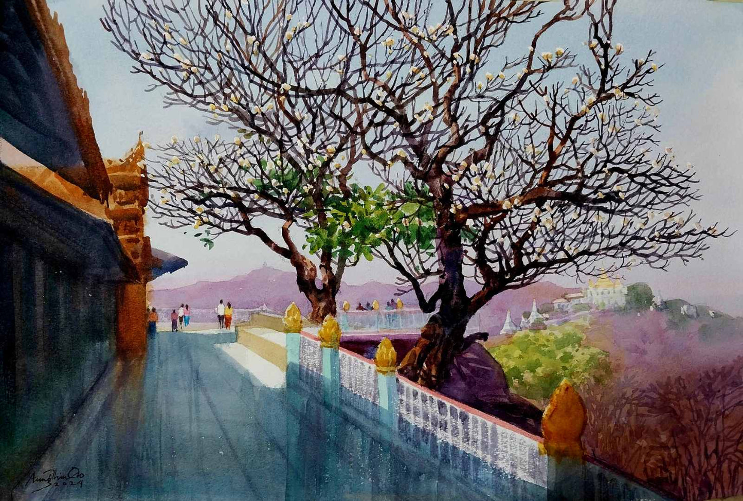 ဆွမ်းဦးပုညရှင်မှာ-၂