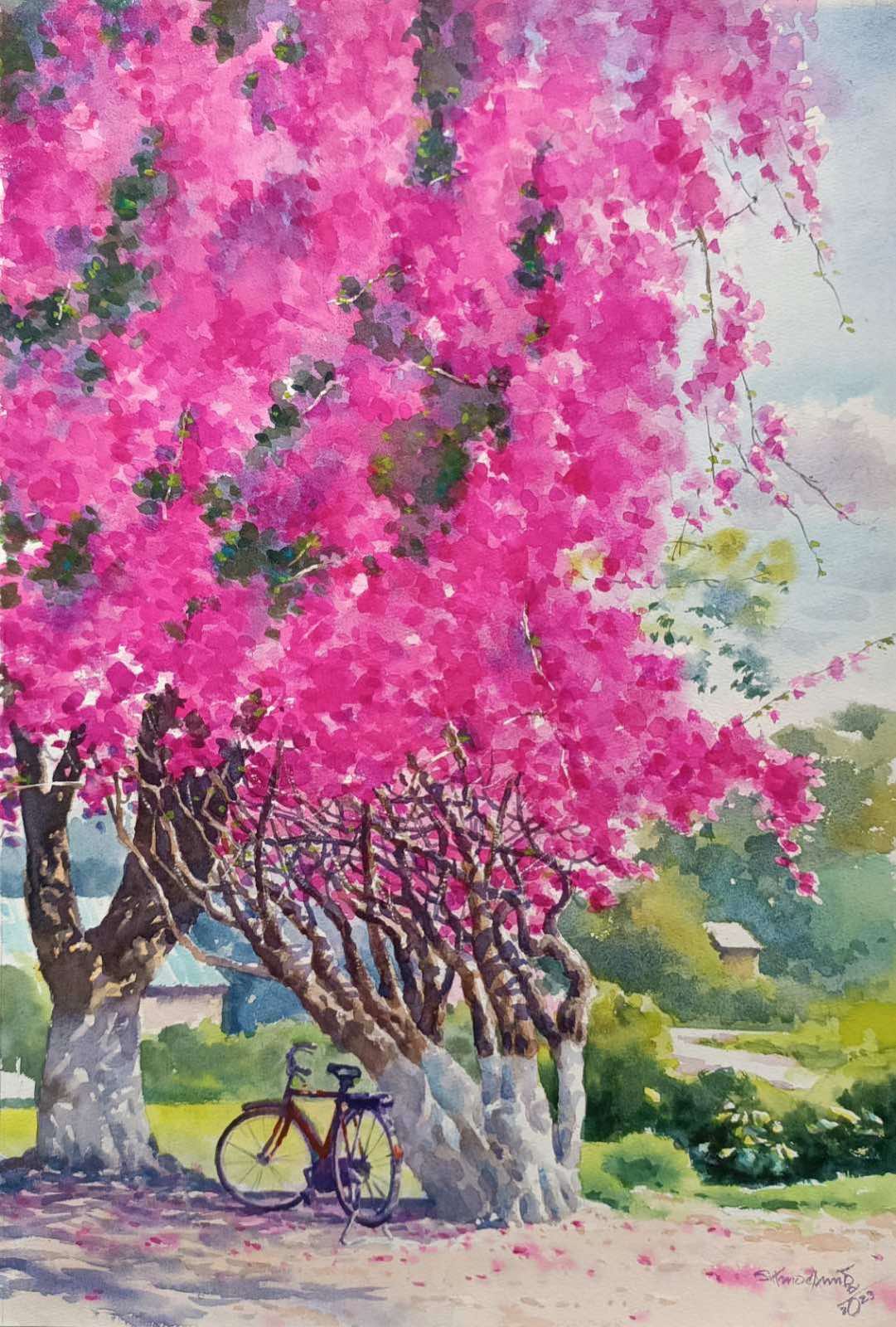 Summer Blossom - 2