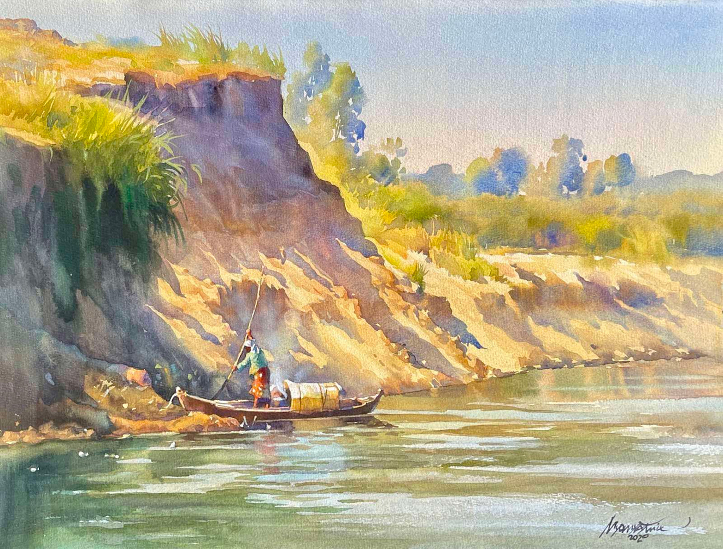 ရေကျချိန်ဧရာဝတီ