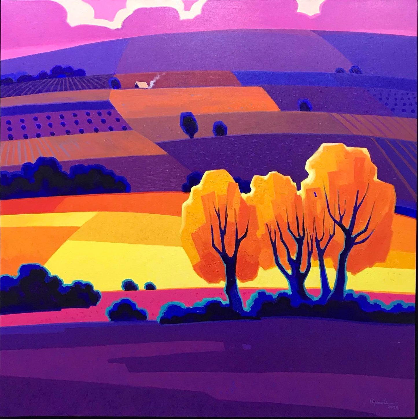 Whimsical Landscape - 2