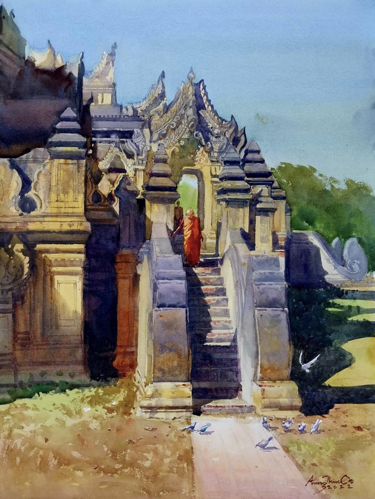 မယ်နုအုတ်ကျောင်း(အင်းဝ)