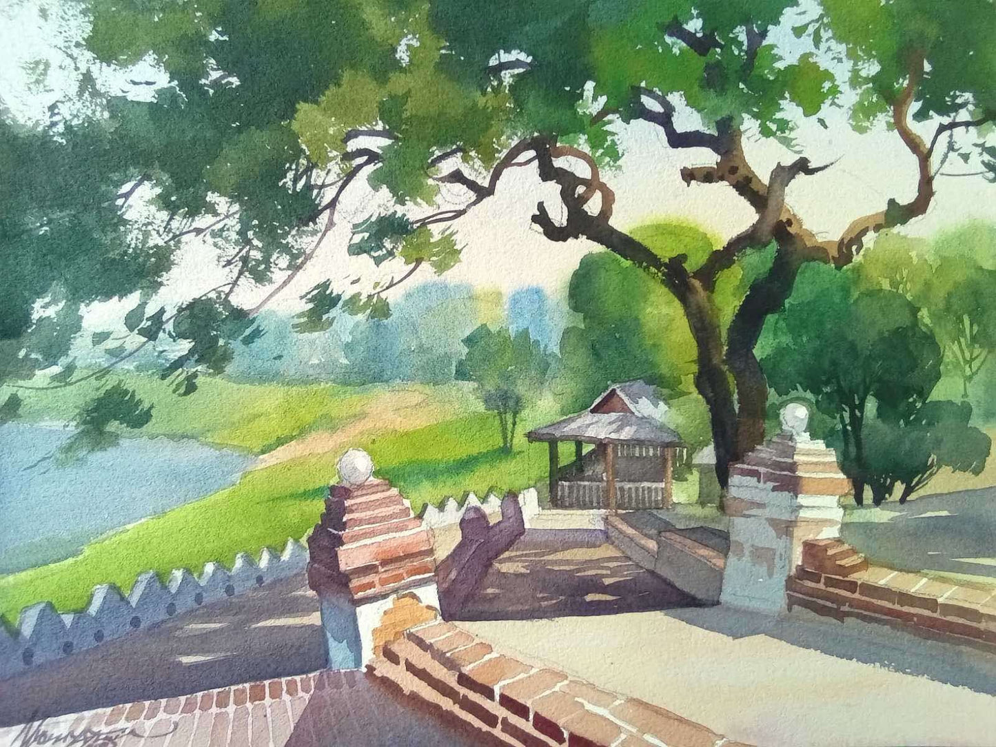 လောကနန္ဒာလှေကားအဆင်း