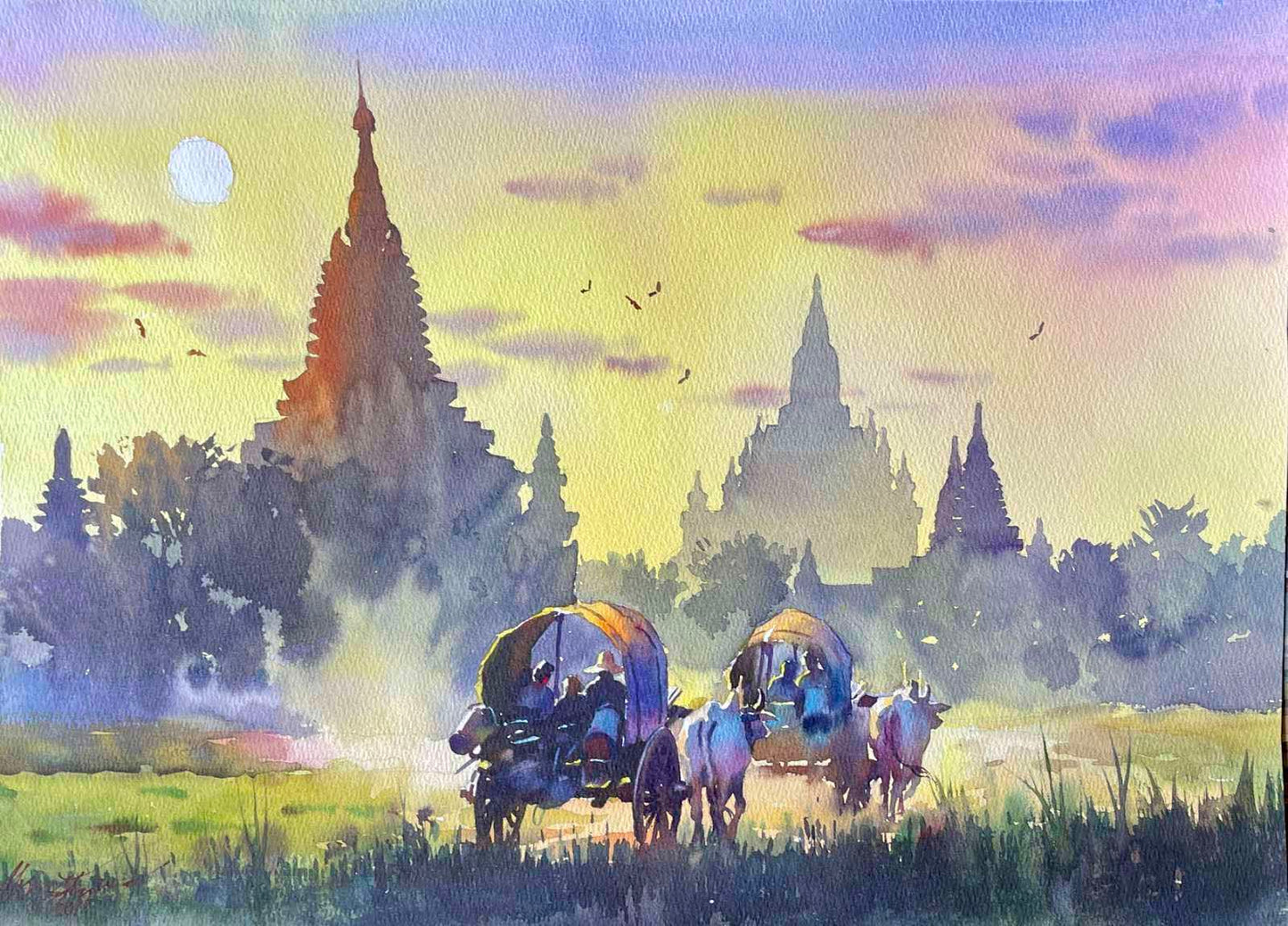 ဘုရားပွဲသို့အသွား
